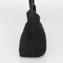 GUCCI Shoulder Bag Nylon Metal Black Silver 001 3298 Auth bs25925-4