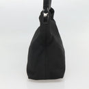 GUCCI Shoulder Bag Nylon Metal Black Silver 001 3298 Auth bs25925-5