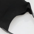 GUCCI Shoulder Bag Nylon Metal Black Silver 001 3298 Auth bs25925-6