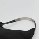 GUCCI Shoulder Bag Nylon Metal Black Silver 001 3298 Auth bs25925-8