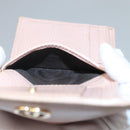 GUCCI Trifold Wallet Leather Pink Gold 474746 Auth bs25927-17