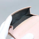 GUCCI Trifold Wallet Leather Pink Gold 474746 Auth bs25927-20