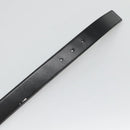 GUCCI Belt Leather 81.5-34.3"" Black Silver Auth bs25928-8