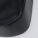 Salvatore Ferragamo Shoulder Bag Leather Black Gold Auth bs25932-16