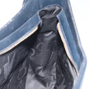 Salvatore Ferragamo Shoulder Bag Leather Black Gold Auth bs25932-18