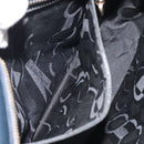 Salvatore Ferragamo Shoulder Bag Leather Black Gold Auth bs25932-19