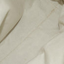 GUCCI GG Canvas Guccissima Shoulder Bag Leather White Silver 240260 Auth bs25938-11