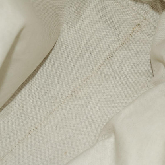 GUCCI GG Canvas Guccissima Shoulder Bag Leather White Silver 240260 Auth bs25938