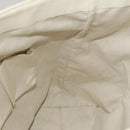 GUCCI GG Canvas Guccissima Shoulder Bag Leather White Silver 240260 Auth bs25938-19