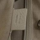 GUCCI GG Canvas Guccissima Shoulder Bag Leather White Silver 240260 Auth bs25938-12