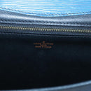 LOUIS VUITTON Epi Montaigne 27 Clutch Bag Blue M52655 LV Auth bs25949-8