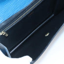 LOUIS VUITTON Epi Montaigne 27 Clutch Bag Blue M52655 LV Auth bs25949-9