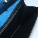 LOUIS VUITTON Epi Montaigne 27 Clutch Bag Blue M52655 LV Auth bs25949-17