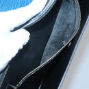 LOUIS VUITTON Epi Montaigne 27 Clutch Bag Blue M52655 LV Auth bs25949-10