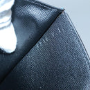 LOUIS VUITTON Epi Montaigne 27 Clutch Bag Blue M52655 LV Auth bs25949-12