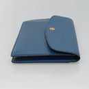 LOUIS VUITTON Epi Montaigne 27 Clutch Bag Blue M52655 LV Auth bs25949-3