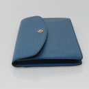 LOUIS VUITTON Epi Montaigne 27 Clutch Bag Blue M52655 LV Auth bs25949-4