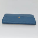 LOUIS VUITTON Epi Montaigne 27 Clutch Bag Blue M52655 LV Auth bs25949-5