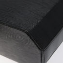 LOUIS VUITTON Epi Sac Seau Shoulder Bag Black M80161 LV Auth bs25950-9