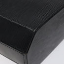 LOUIS VUITTON Epi Sac Seau Shoulder Bag Black M80161 LV Auth bs25950-14