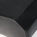 LOUIS VUITTON Epi Sac Seau Shoulder Bag Black M80161 LV Auth bs25950-15
