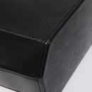 LOUIS VUITTON Epi Sac Seau Shoulder Bag Black M80161 LV Auth bs25950-16