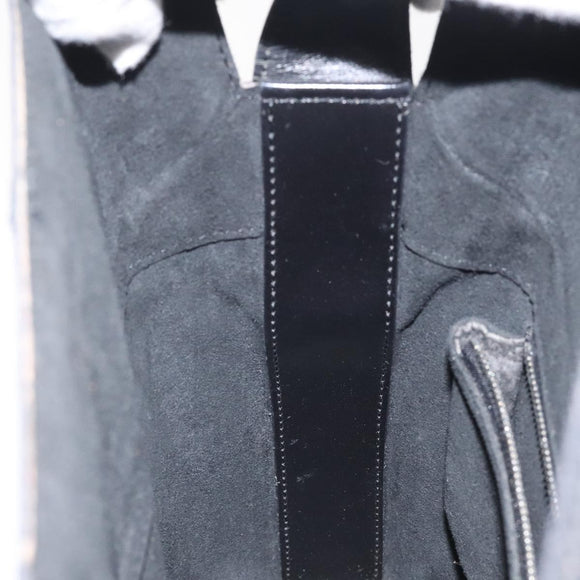 LOUIS VUITTON Epi Sac Seau Shoulder Bag Black M80161 LV Auth bs25950