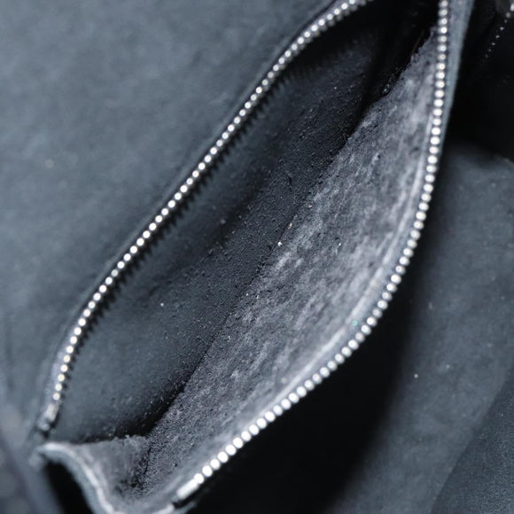 LOUIS VUITTON Epi Sac Seau Shoulder Bag Black M80161 LV Auth bs25950