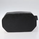 LOUIS VUITTON Epi Sac Seau Shoulder Bag Black M80161 LV Auth bs25950-5