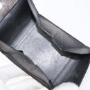 Berluti Calligraphy Coin Purse Leather Brown Auth bs25955-9