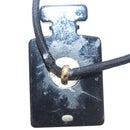 CHANEL Card Case Satin Metal 3Set Black Yellow CC Auth bs25964-12