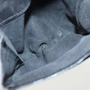 CHANEL Card Case Satin Metal 3Set Black Yellow CC Auth bs25964-9