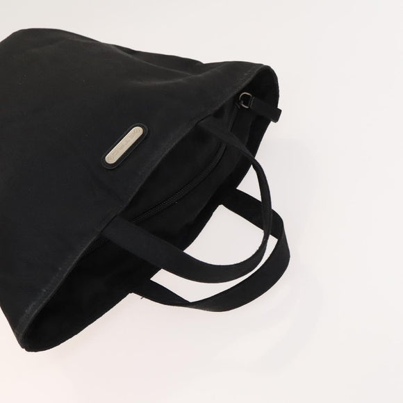 ETRO Hand Bag PVC Nylon 4Set Brown Black Auth bs25971