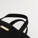 ETRO Hand Bag PVC Nylon 4 Set Brown Black Auth bs25971-11