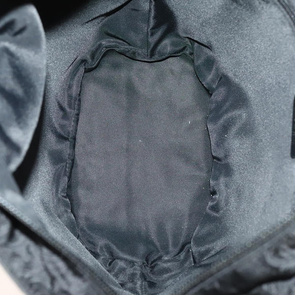 ETRO Hand Bag PVC Nylon 4Set Brown Black Auth bs25971