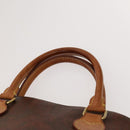 ETRO Hand Bag PVC Nylon 4 Set Brown Black Auth bs25971-17