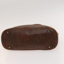 ETRO Hand Bag PVC Nylon 4Set Brown Black Auth bs25971-18