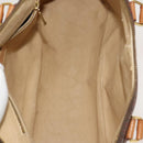 ETRO Hand Bag PVC Nylon 4Set Brown Black Auth bs25971-19