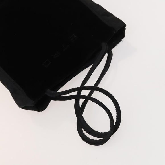 ETRO Hand Bag PVC Nylon 4Set Brown Black Auth bs25971