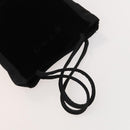ETRO Hand Bag PVC Nylon 4 Set Brown Black Auth bs25971-22