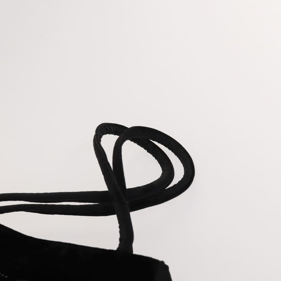 ETRO Hand Bag PVC Nylon 4Set Brown Black Auth bs25971