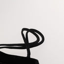 ETRO Hand Bag PVC Nylon 4 Set Brown Black Auth bs25971-23