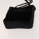 ETRO Hand Bag PVC Nylon 4 Set Brown Black Auth bs25971-24