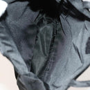 ETRO Hand Bag PVC Nylon 4Set Brown Black Auth bs25971-25