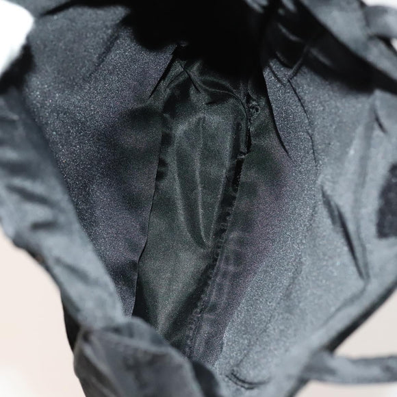 ETRO Hand Bag PVC Nylon 4Set Brown Black Auth bs25971