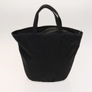 ETRO Hand Bag PVC Nylon 4 Set Brown Black Auth bs25971-9