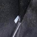 CHANEL Matelasse Chain Hand Bag Enamel Black Gold CC Auth bs25978-12