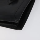 CHANEL COCO Mark Hand Bag Leather Black CC Auth bs25980-8