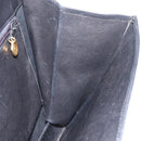 CHANEL COCO Mark Hand Bag Leather Black CC Auth bs25980-19