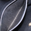 CHANEL COCO Mark Hand Bag Leather Black CC Auth bs25980-12